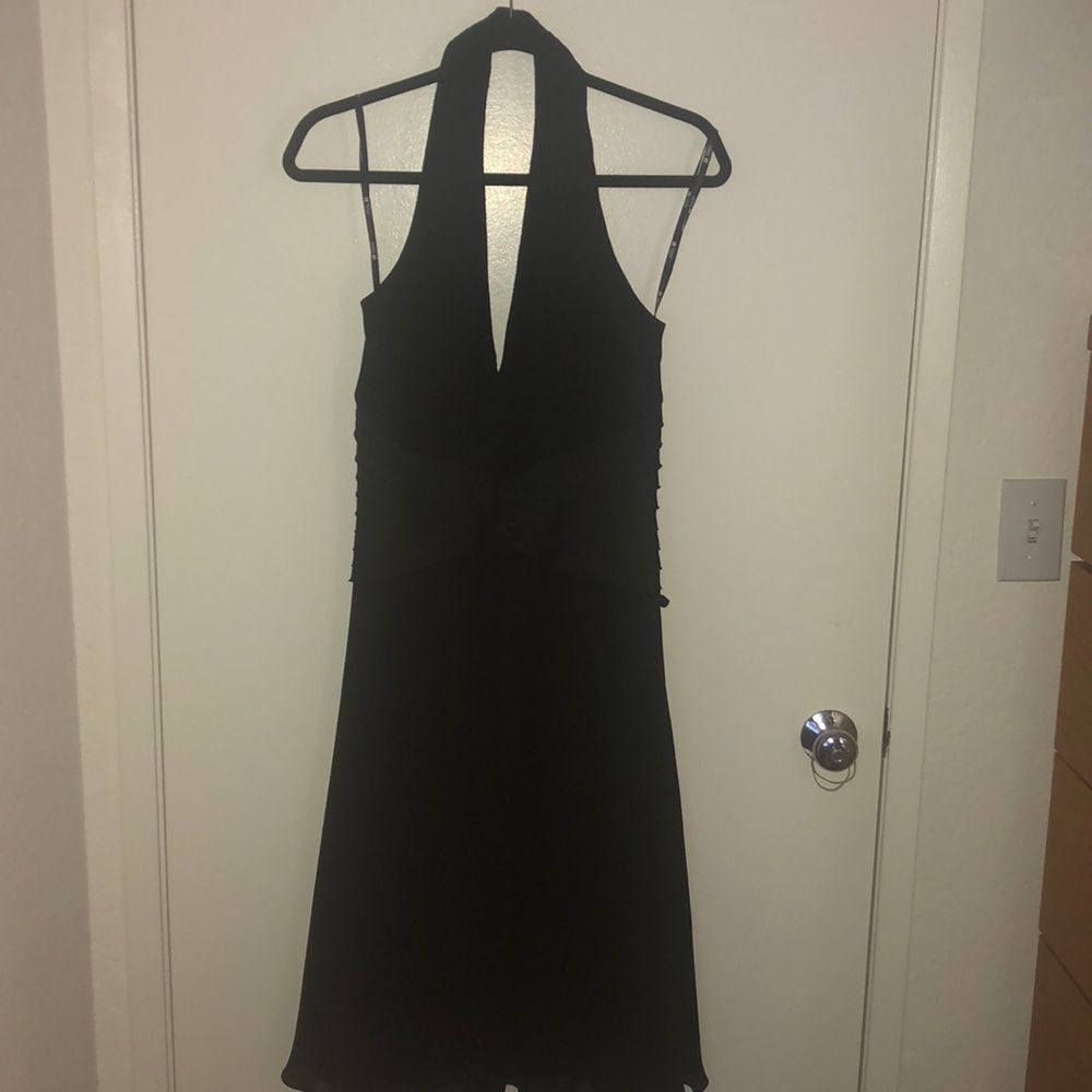 New Tadashi Silk Black Cocktail, Formal Dress 8